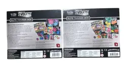 Pokemon Evolving Skies Sword Shield Elite Trainer Box ETB Set of 2, Sealed - Image 2
