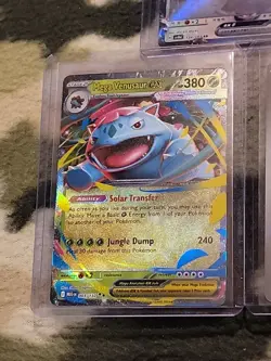 Lot Of 5 Pokemon Art Rare Holo Energy Ex Mega - Image 2