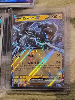 Lot Of 5 Pokemon Art Rare Holo Energy Ex Mega - Image 4