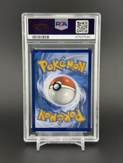 2017 Pokemon Ash’s Pikachu I Choose You! SM112 Black Star Promo - PSA 9 MINT - Image 2