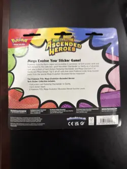 Pokemon TCG NEW ASCEND HEROES Gastly Tech Sticker Collection NEW HOT ITEM! - Image 2