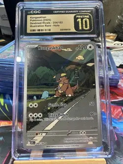 Pokemon Kangaskhan Destined Rivals Illustration Rare #204 CGC 10 Pristine - Image 1