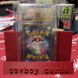 Pokemon Japanese 2020 036/190 Kyogre Shiny Star V CGC 10 PRISTINE - Image 2