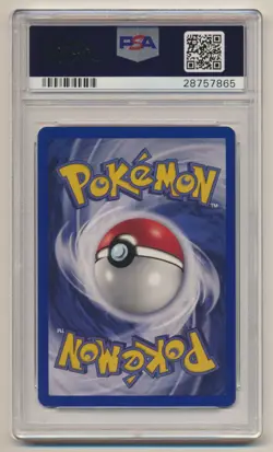 PSA 9 Pokemon Neo Discovery 1st Edition Holo Rare Houndour 5/75 MINT Condition!! - Image 2