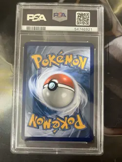 Pokemon Reshiram & Zekrom GX (Secret) 259/236 Sm-Cosmic Eclipse Holo PSA 9 - Image 2