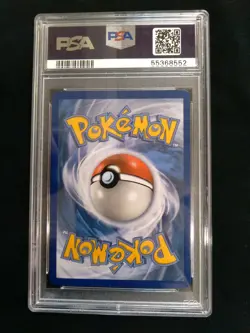 Graded PSA 9 2018 Pokemon Sun & Moon BANETTE GX #174 Celestial Storm MINT - Image 3