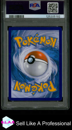 SCHWACHENSCHUTZ POKEMON 164/160 2015 PRIMAL CLASH SECRET RARE DEUTSCH PSA 7 - Image 2