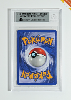 Pokemon BGS 8.5 Bellossom #3 Holo Neo Genesis Unlimited 2000 Italiano - Image 2