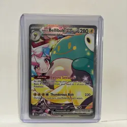 Iono's Bellibolt ex 183/159 SIR Journey Together Pokemon TCG NM/Mint - Image 1