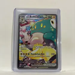 Iono's Bellibolt ex 183/159 SIR Journey Together Pokemon TCG NM/Mint - Image 2