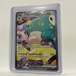 Iono's Bellibolt ex 183/159 SIR Journey Together Pokemon TCG NM/Mint - Image 3