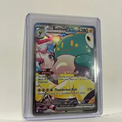 Iono's Bellibolt ex 183/159 SIR Journey Together Pokemon TCG NM/Mint - Image 4
