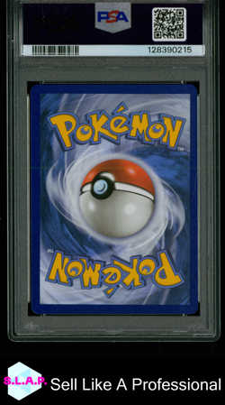 UMBREON-GOLD STR CLASSIC COLL-POP SERIES 5 POKEMON CELEB. 2021 17 PSA 10 - Image 2