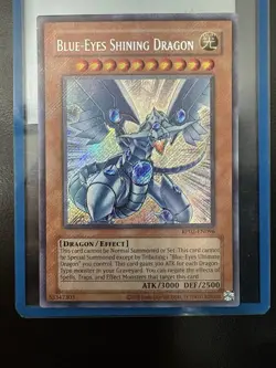 Blue-Eyes Shining Dragon RP02-EN096 Retro Pack 2 Unlimited|Unlimited Edition - Image 1