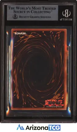 Yu-Gi-Oh 2002 Dark Hole LOB-052 Legend Of Blue Eyes 1st Edition BGS 8.5 - Image 2