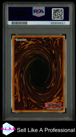 WINGED DRAGON OF RA YU-GI-OH! #EN031 2014 PREM GOLD 1ST ED. SEC RARE ENG PSA 9 - Image 2