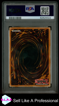 RED-EYES BLCK DRAGON YU-GI-OH! LOB 25TH ANN. EDITION 2023 EN070 PSA 8 - Image 2