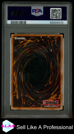RED-EYES BLCK DRAGON QCSE-ATTRIBUTE ERROR-ITA YU-GI-OH! LC01 2023 EN006 PSA 8 - Image 2