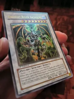 Yugioh Thought Ruler Archfiend TDGS-EN044 Ultimate Rare 1st Edition NM - Image 3