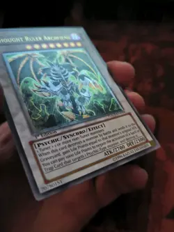 Yugioh Thought Ruler Archfiend TDGS-EN044 Ultimate Rare 1st Edition NM - Image 4