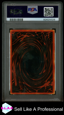 SLIFER THE SKY DRAGON YU-GI-OH! LC01 25TH ANN. EDITION 2023 EN002 PSA 9 - Image 2
