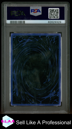 OBELISK THE TORMENTOR YU-GI-OH! LC01 25TH ANN. EDITION 2023 EN001 PSA 8 - Image 2