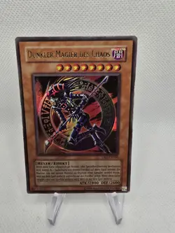 Yu-Gi-Oh Dunkler Magier Des Chaos DR2-DE066 Ultra Rare - Image 1