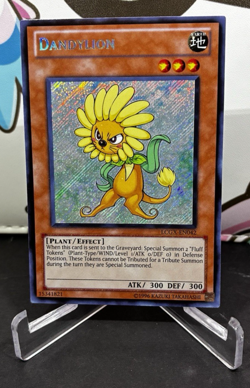 Yugioh Dandylion LCGX-EN042 Secret Rare 1st Edition Duel Academy - Image 1