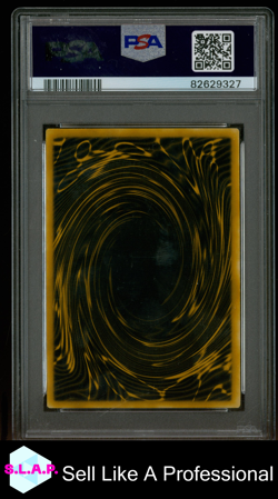 WINGED DRAGON OF RA YU-GI-OH! LC01 25TH ANN. EDITION 2023 EN003 PSA 9 - Image 2