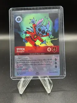 2023 Disney Lorcana TCG: Rise of the Floodborn Stitch - Abomination Promo #21/P1 - Image 1