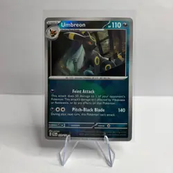 Umbreon 59/131 Prismatic Evolution Poke Ball Pattern Pokemon Card - Image 1