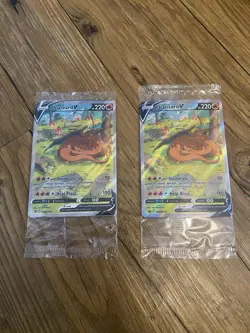Pokemon TCG Charizard v SWSH260 Sword & Shield Promo Holo Card, Sealed!!! - Image 1