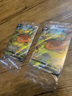 Pokemon TCG Charizard v SWSH260 Sword & Shield Promo Holo Card, Sealed!!! - Image 2