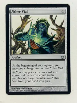 Aether Vial - MTG Magic Card - Darksteel LP - Image 1