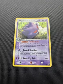 Pokemon Card EX Legend Maker Holo Gengar 5/92 - Image 2