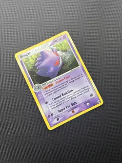 Pokemon Card EX Legend Maker Holo Gengar 5/92 - Image 3