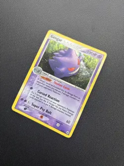 Pokemon Card EX Legend Maker Holo Gengar 5/92 - Image 4