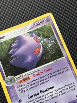 Pokemon Card EX Legend Maker Holo Gengar 5/92 - Image 5