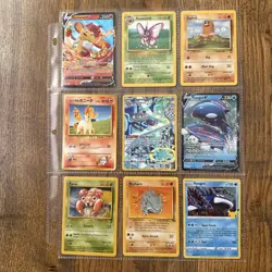 Pokemon Collection Mixed Lot of Cards TCG Holo WOTC Vintage Japanese Modern #9 - Image 1
