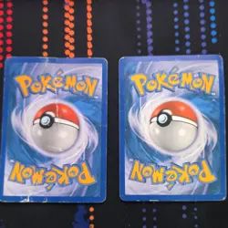 Pokemon TCG Black & White Holo Reshiram 113/114 & Zekrom 114/114 Card Lot - Image 2