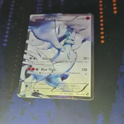 Pokemon TCG Black & White Holo Reshiram 113/114 & Zekrom 114/114 Card Lot - Image 4