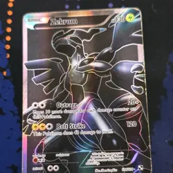 Pokemon TCG Black & White Holo Reshiram 113/114 & Zekrom 114/114 Card Lot - Image 5