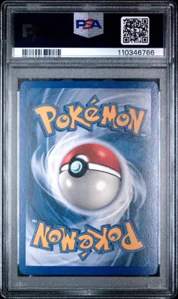 Pokemon TCG Rayquaza EX Dragon Holo Rare Card Series 97/97 PSA 9 - Image 2