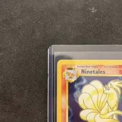 Ninetales Holo 12/102 Base Set WOTC Pokemon Card 1999 Vintage Rare TCG NM 🔥 - Image 3