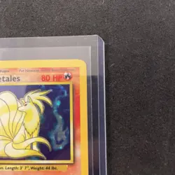 Ninetales Holo 12/102 Base Set WOTC Pokemon Card 1999 Vintage Rare TCG NM 🔥 - Image 4