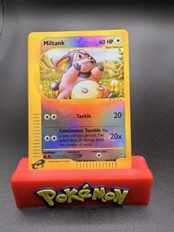 Miltank - 94/147 - Pokemon Aquapolis Reverse Holo Rare Card LP - Image 1