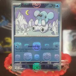 CUBCHOO - Pokemon SV: Black Bolt (Masterball Reverse Holo) Card 025/086 - Image 1