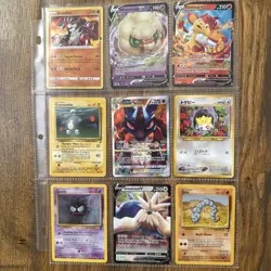 Pokemon Collection Mixed Lot of Cards TCG Holo WOTC Vintage Japanese Modern #7 - Image 1