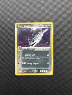Pokemon Card EX Team Rocket Returns Holo Dark Steelix 10/109 - Image 1