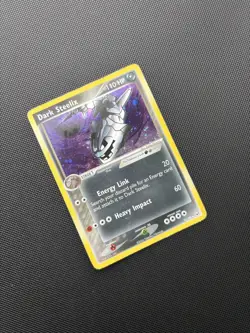 Pokemon Card EX Team Rocket Returns Holo Dark Steelix 10/109 - Image 3